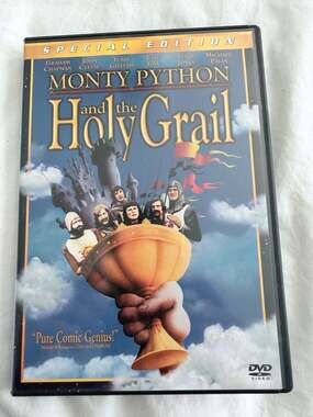 Monty Python and the Holy Grail (DVD, 2001, 2-Disc Special Edition)